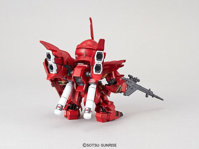 Bandai SD Gundam EX-Standard MSN-06S Sinanju - Argama Hobby
