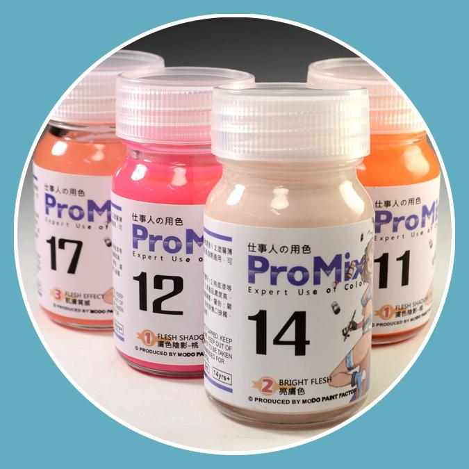 modo* ProMix Skin Color System Box Set