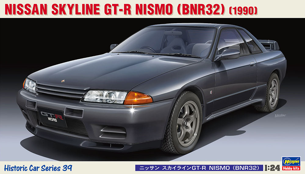 1/24 Nissan Skyline GT-R NISMO (BNR32) (Hasegawa Historic Car Series HC39)