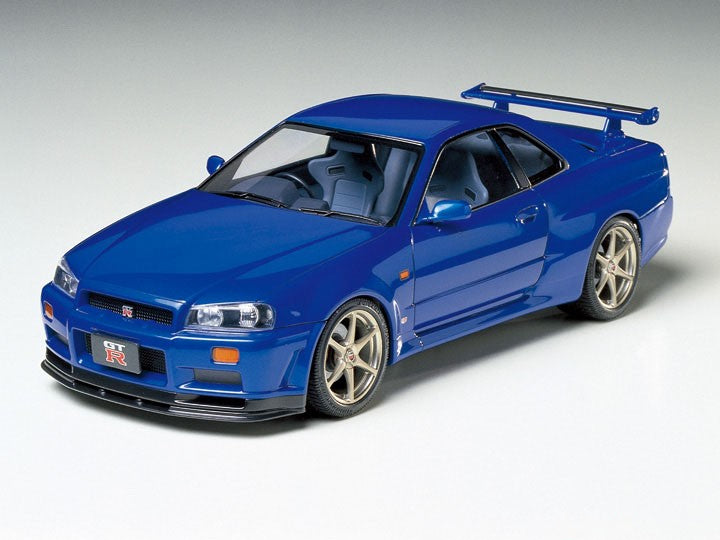 1/24 Nissan Skyline GT-R V-Spec R34 1999 (Tamiya Sports Car Series 210)