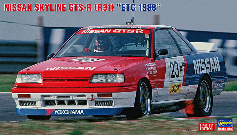 1/24 Nissan Skyline GTS-R (R31) "ETC 1988"