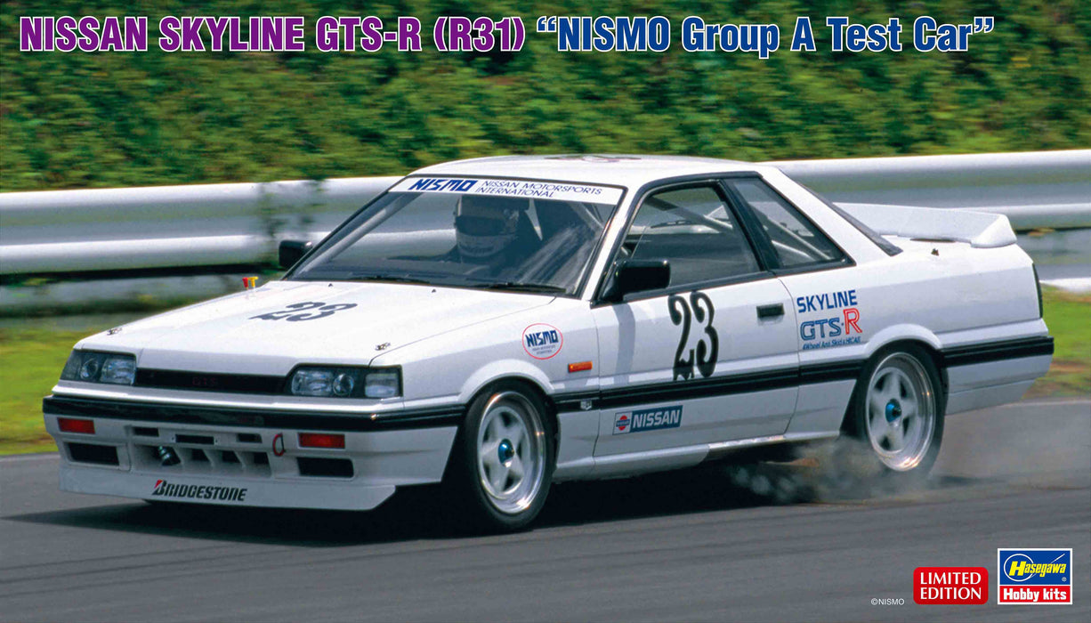 1/24 Nissan Skyline GTS-R (R31) "NISMO Group A Test Car"