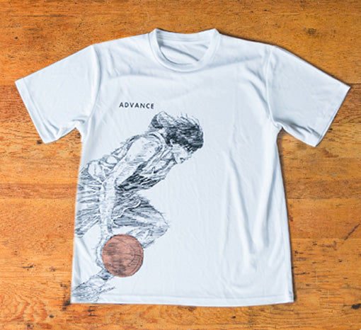 Slam Dunk T-shirt - Rukawa Kaede