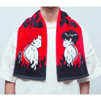 Slam Dunk - Mela Mela Towel (Red)