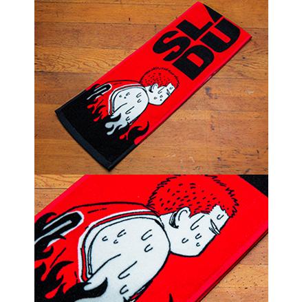 Slam Dunk - Mela Mela Towel (Red)