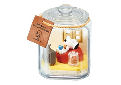 Re-ment - Peanuts - Snoopy & Friends Terrarium - Happiness with Snoopy