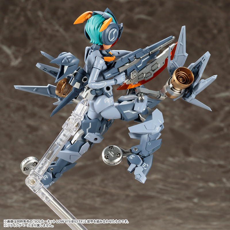 Megami Device 1/1 04 Sol Road Runner Low Visibility Version