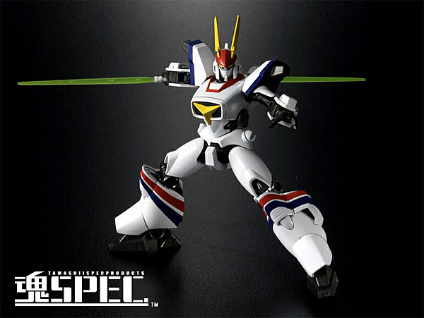Soul of Chogokin Soul Spec XS-06 Dragonar 1 with Cavalier