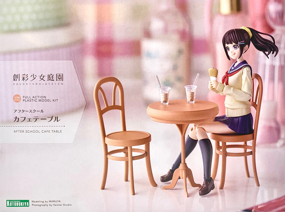 Sousai Shojo Teien (創彩少女庭園) 1/10 After School Cafe Table