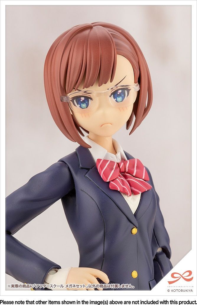 Sousai Shojo Teien (創彩少女庭園) 1/10 After School Glasses Set