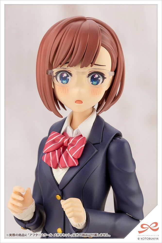 Sousai Shojo Teien (創彩少女庭園) 1/10 After School Glasses Set