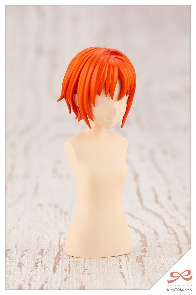 Sousai Shojo Teien (創彩少女庭園) 1/10 After School Short Wig A (Orange & Purple)