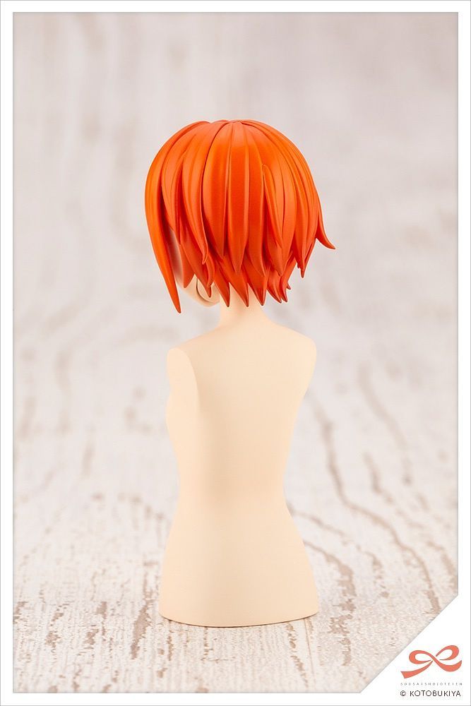 Sousai Shojo Teien (創彩少女庭園) 1/10 After School Short Wig A (Orange & Purple)