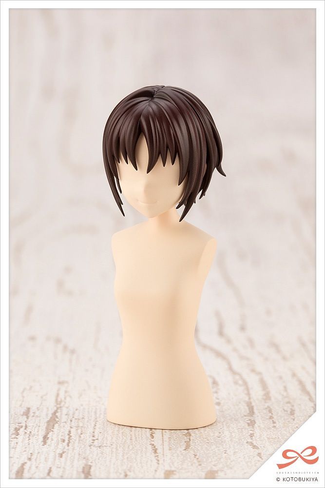 Sousai Shojo Teien (創彩少女庭園) 1/10 After School Short Wig A (White & Chocolate Brown)