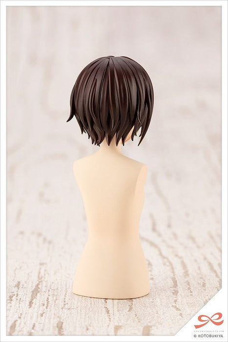Sousai Shojo Teien (創彩少女庭園) 1/10 After School Short Wig A (White & Chocolate Brown)