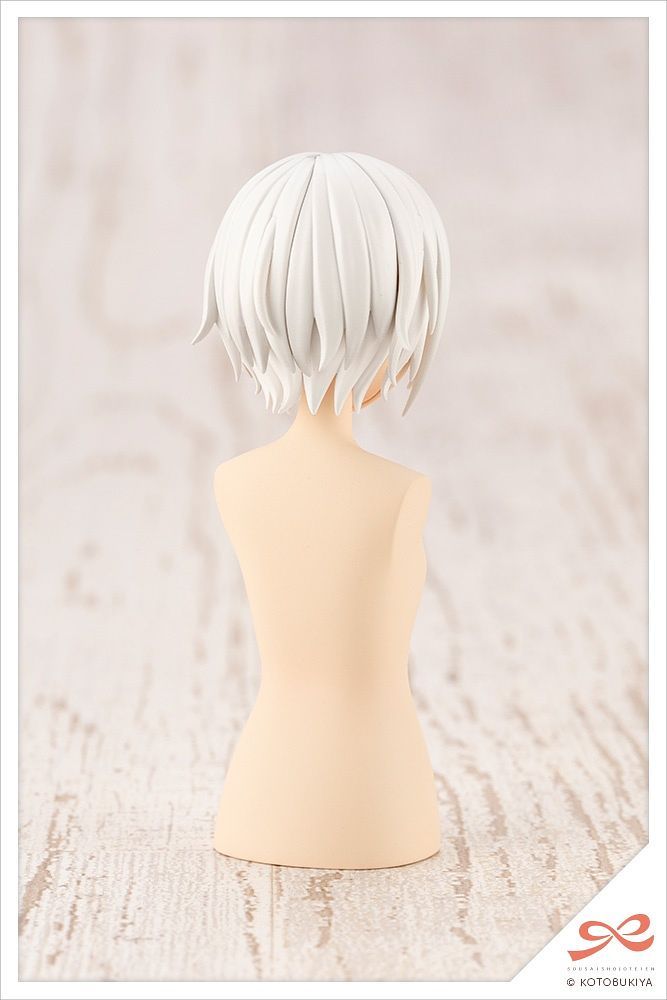 Sousai Shojo Teien (創彩少女庭園) 1/10 After School Short Wig A (White & Chocolate Brown)