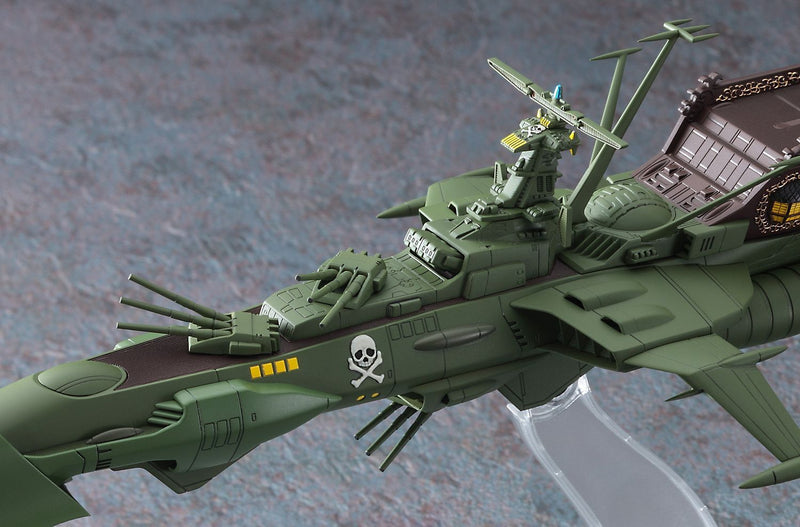 Galaxy Express 999 1/2500 Space Pirate Battleship Arcadia