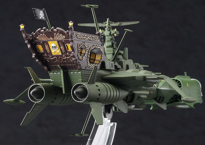 Galaxy Express 999 1/2500 Space Pirate Battleship Arcadia