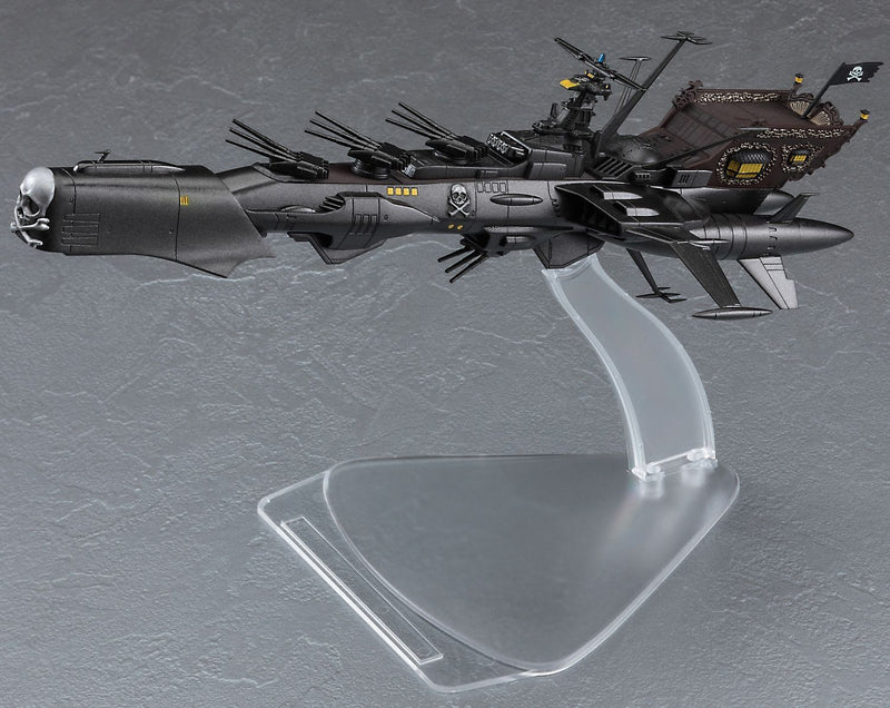 Galaxy Express 999 1/2500 Space Pirate Battleship Arcadia Third Ship (Kai) Attack Enhanced Type