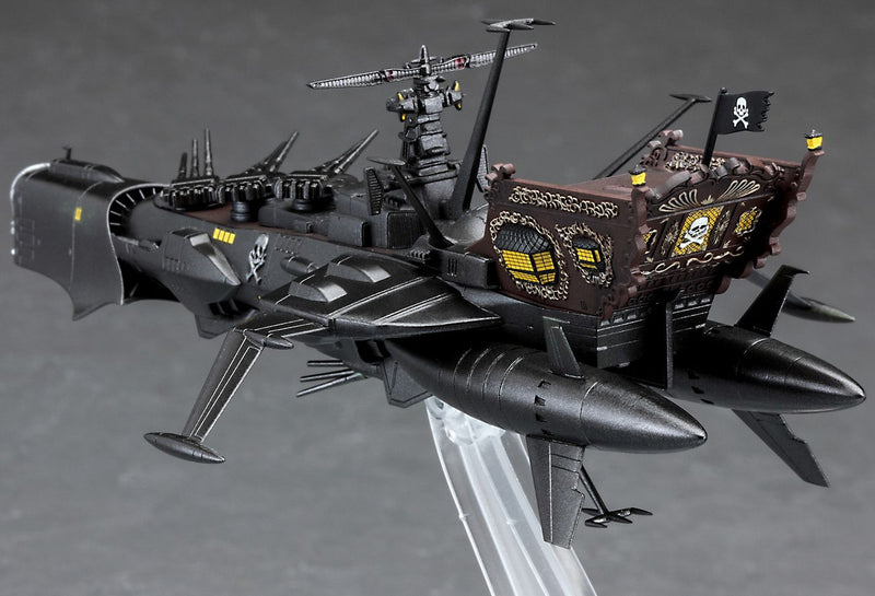 Galaxy Express 999 1/2500 Space Pirate Battleship Arcadia Third Ship (Kai) Attack Enhanced Type
