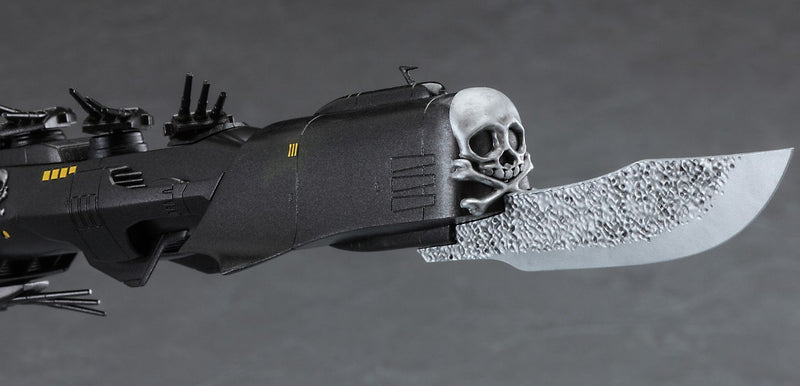 Galaxy Express 999 1/2500 Space Pirate Battleship Arcadia Third Ship (Kai) Attack Enhanced Type