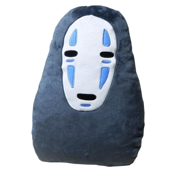 Spirited Away - No Face Die-Cut Cushion