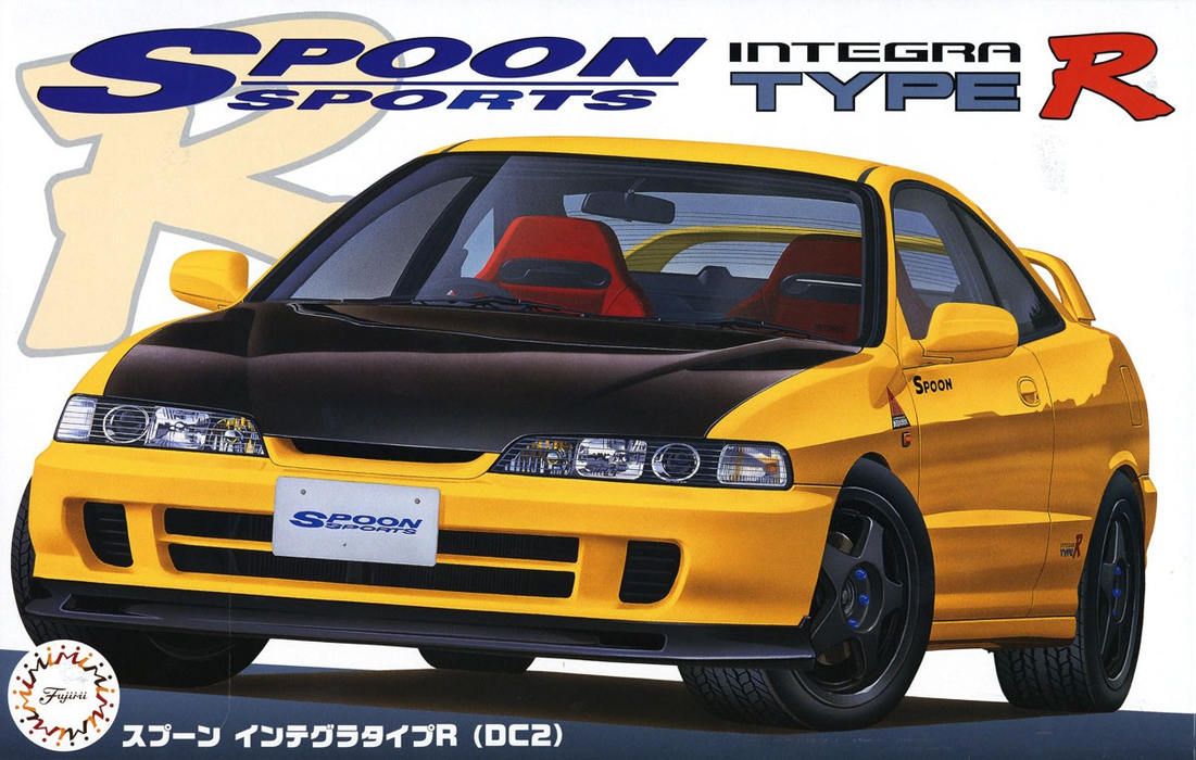 1/24 Honda Spoon Integra Type R (DC2) (Fujimi Inch-up Series ID-279)