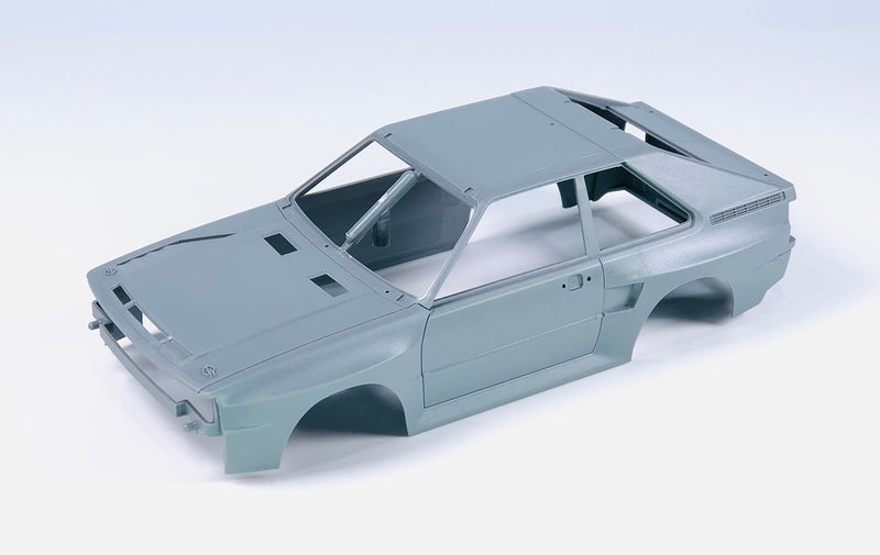 1/24 Audi Sport Quattro S1 '86 US Olympus Rally (Platz/Nunu PN24023)