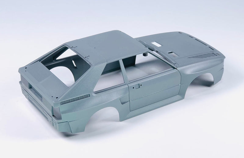 1/24 Audi Sport Quattro S1 '86 US Olympus Rally (Platz/Nunu PN24023)