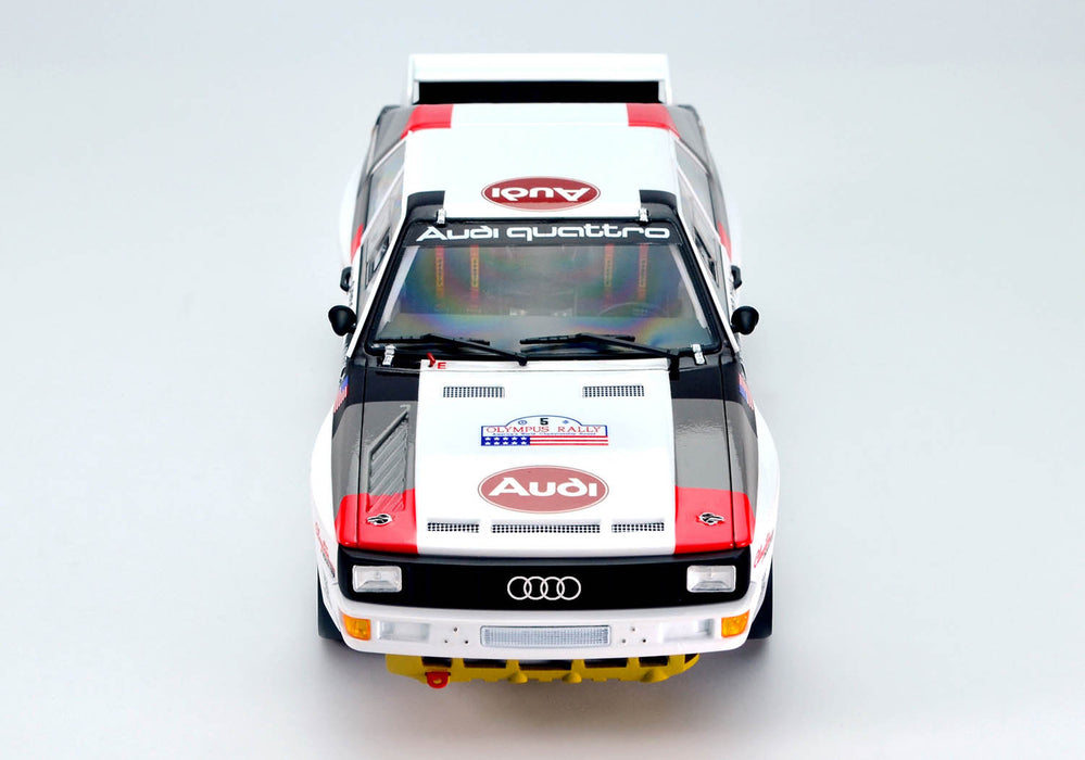 1/24 Audi Sport Quattro S1 '86 US Olympus Rally (Platz/Nunu PN24023)