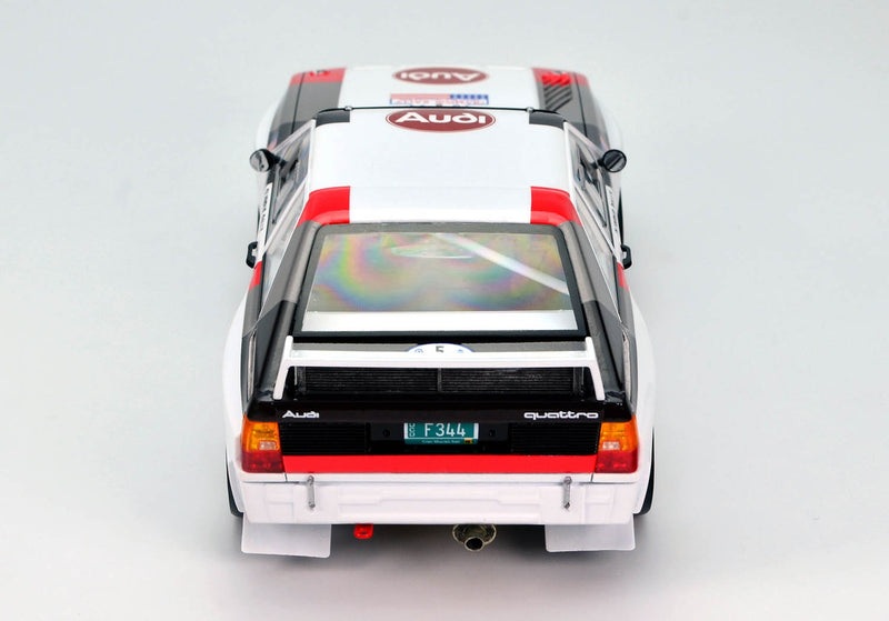 1/24 Audi Sport Quattro S1 '86 US Olympus Rally (Platz/Nunu PN24023)