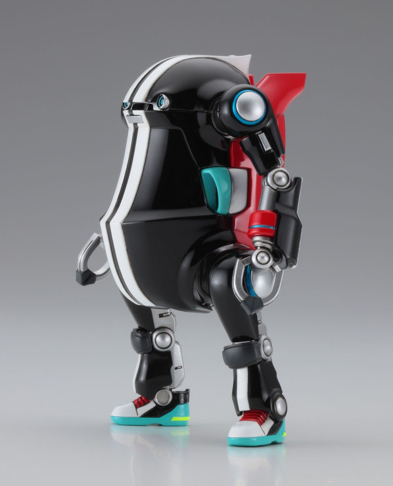 1/35 MechatroWeGo No.17 Sports Flame & Jet Black Set