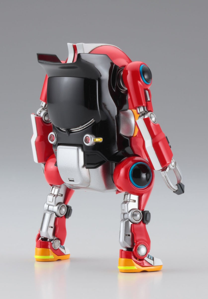 1/35 MechatroWeGo No.17 Sports Flame & Jet Black Set