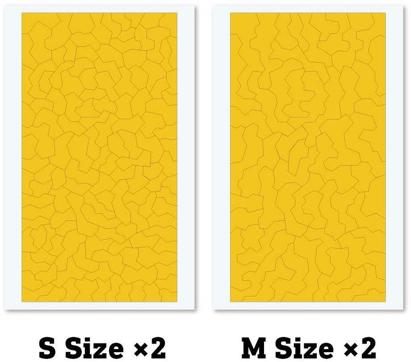 HiQ Parts Pre-cut Masking for Splinter Camouflage (2x 2 sizes, total 4pcs) (SPC-MSK)