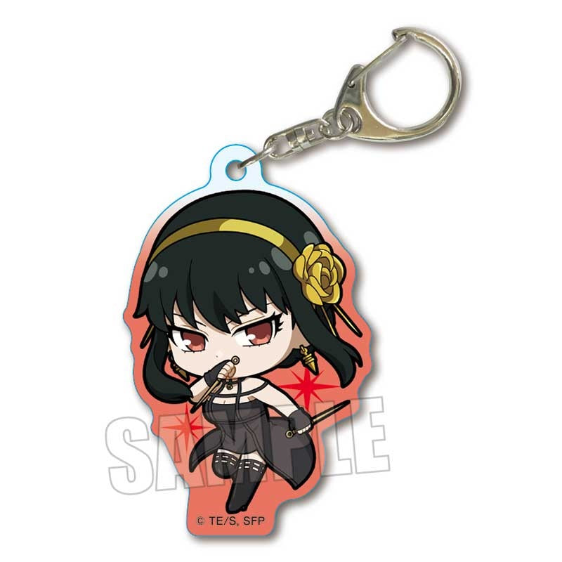 Spy X Family Acrylic Key Chain  (4 Styles)