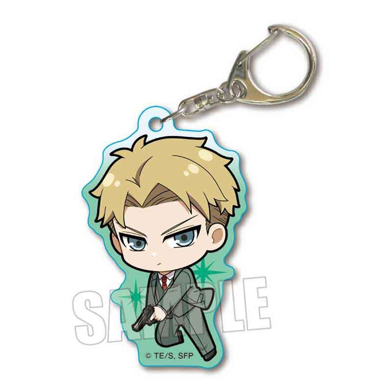 Spy X Family Acrylic Key Chain  (4 Styles)