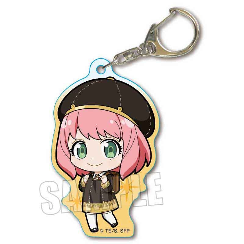 Spy X Family Acrylic Key Chain  (4 Styles)