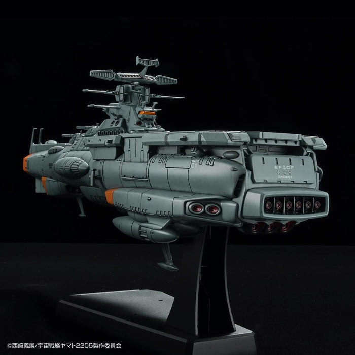 Space Battleship Yamato 2205 1/1000 E.F.C.F. Fast Combat Support Tender DAOE-01 ASUKA