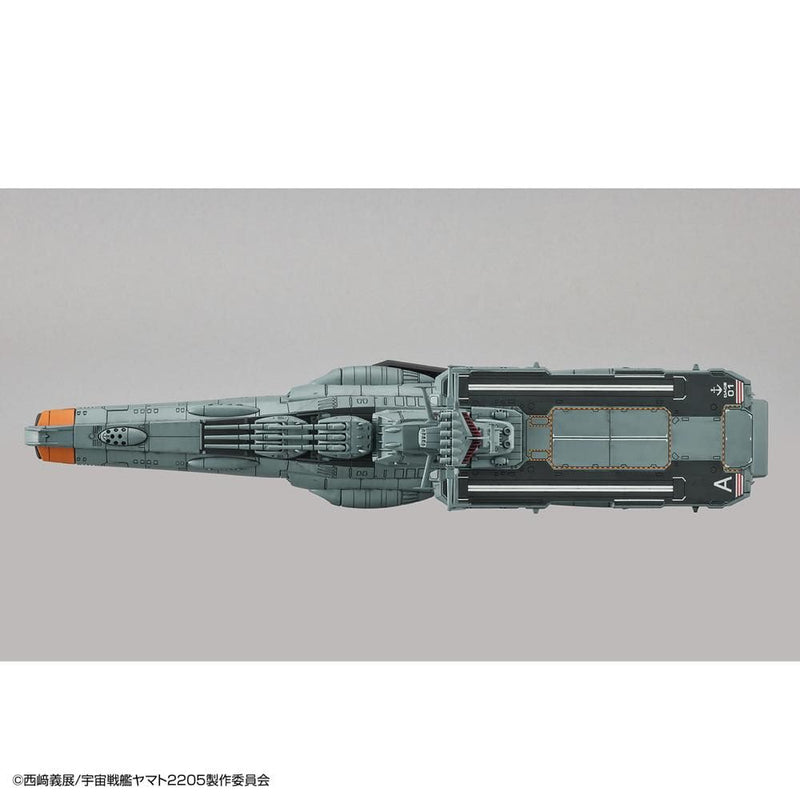 Space Battleship Yamato 2205 1/1000 E.F.C.F. Fast Combat Support Tender DAOE-01 ASUKA