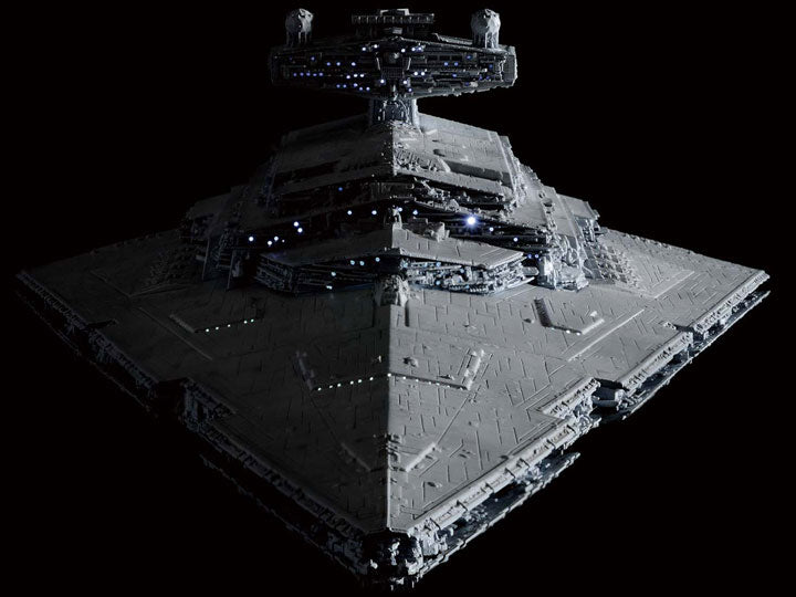 Star Wars 1/5000 Star Destroyer [Lighting Model] First Production Limited