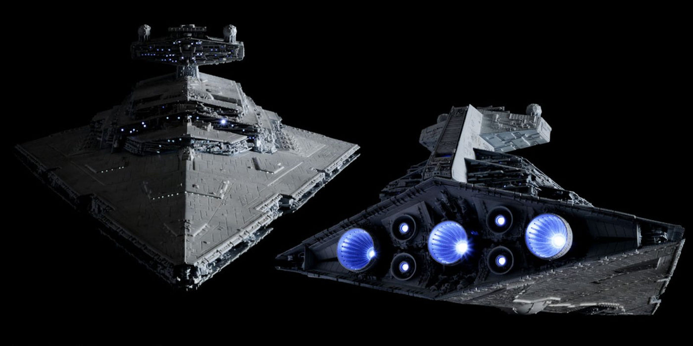 Star Wars 1/5000 Star Destroyer [Lighting Model] First Production Limited