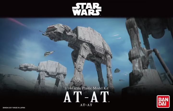 Star Wars 1/144 AT-AT
