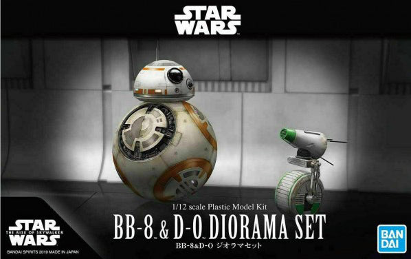 Star Wars 1/12 BB-8 & D-0 Diorama Set (Rise of Skywalker)