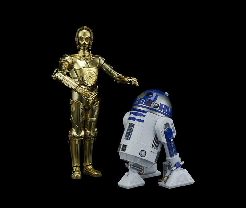 Star Wars The Last Jedi 1/12 C-3PO & R2-D2