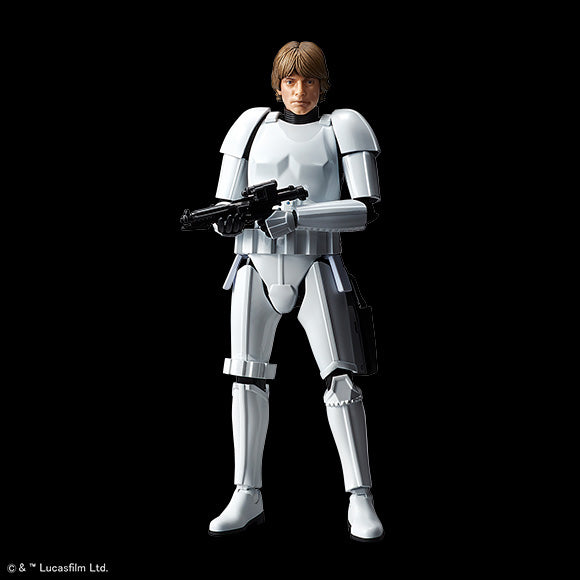 Star Wars 1/12 Luke Skywalker Stormtrooper Version