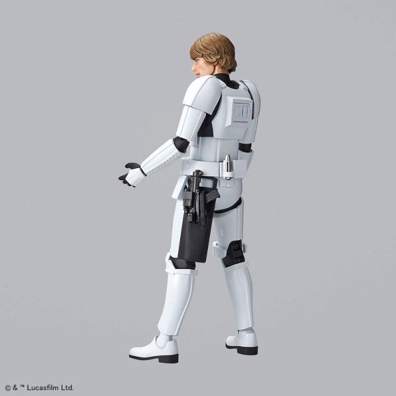 Star Wars 1/12 Luke Skywalker Stormtrooper Version