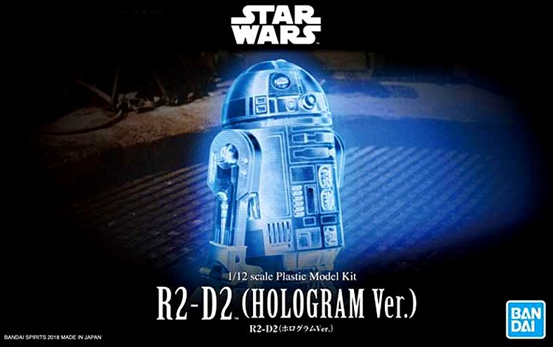 Star Wars 1/12 R2-D2 (Hologram Ver.)