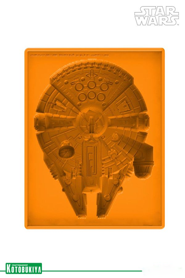 Kotobukiya x Star Wars Silicone Tray - Millennium Falcon DX