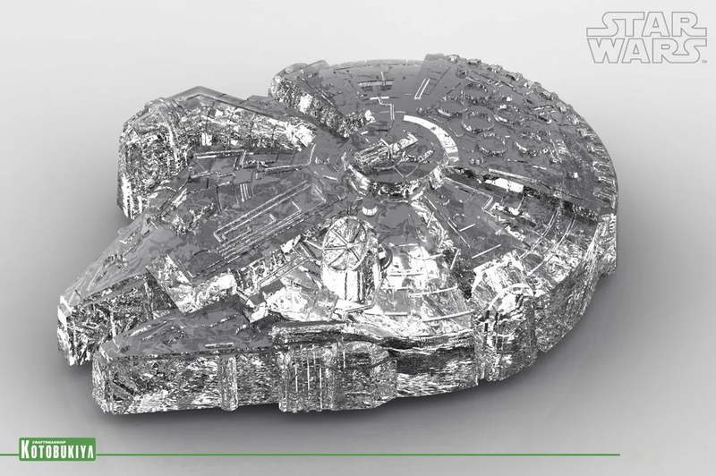 Kotobukiya x Star Wars Silicone Tray - Millennium Falcon DX