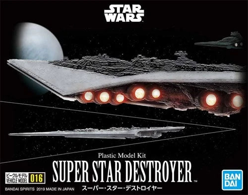 Star Wars Vehicle Model 016 Super Star Destroyer